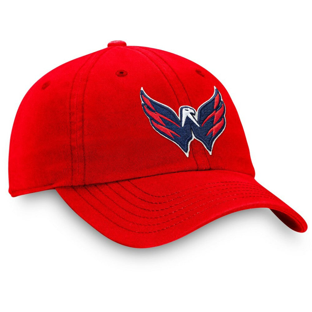 Washington Capitals Fanatics Core Primary Logo Adjustable Hat -  NHL Hats