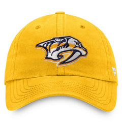 Nashville Predators Fanatics Core Primary Logo Adjustable Hat -  NHL Hats