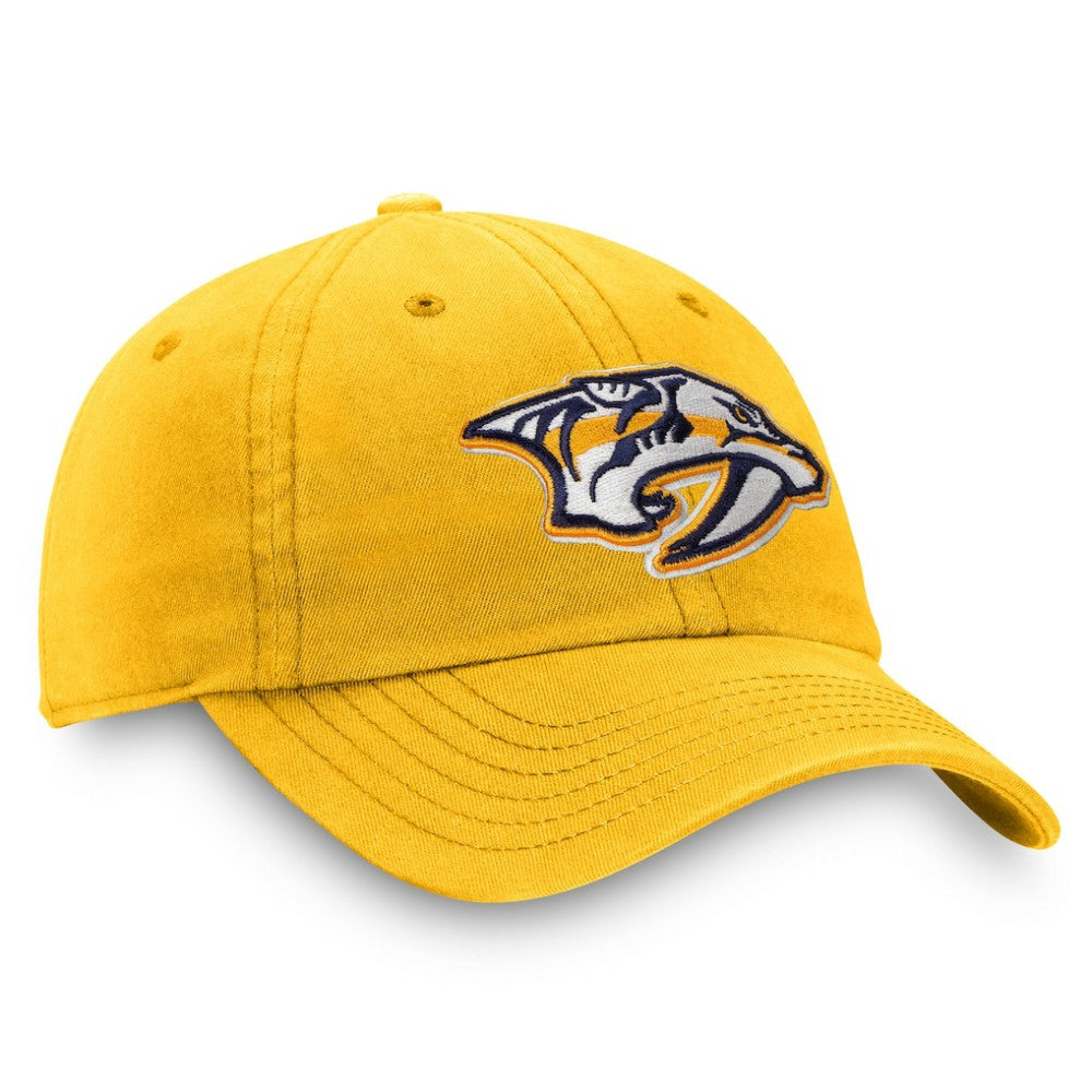 Nashville Predators Fanatics Core Primary Logo Adjustable Hat -  NHL Hats