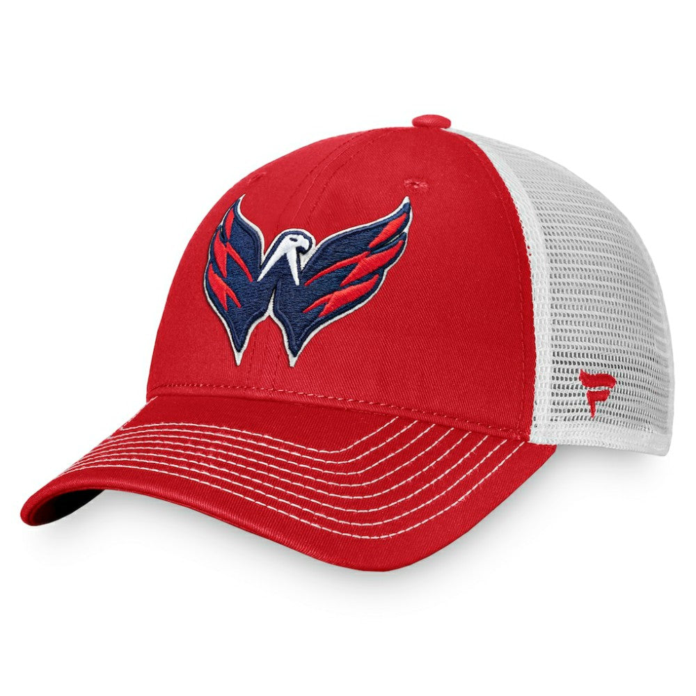 Washington Capitals Fanatics Core Primary Logo Trucker Adjustable Hat -  NHL Hats