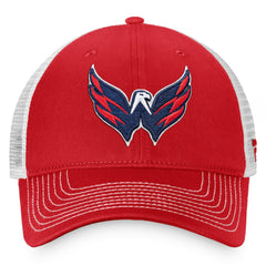 Washington Capitals Fanatics Core Primary Logo Trucker Adjustable Hat -  NHL Hats