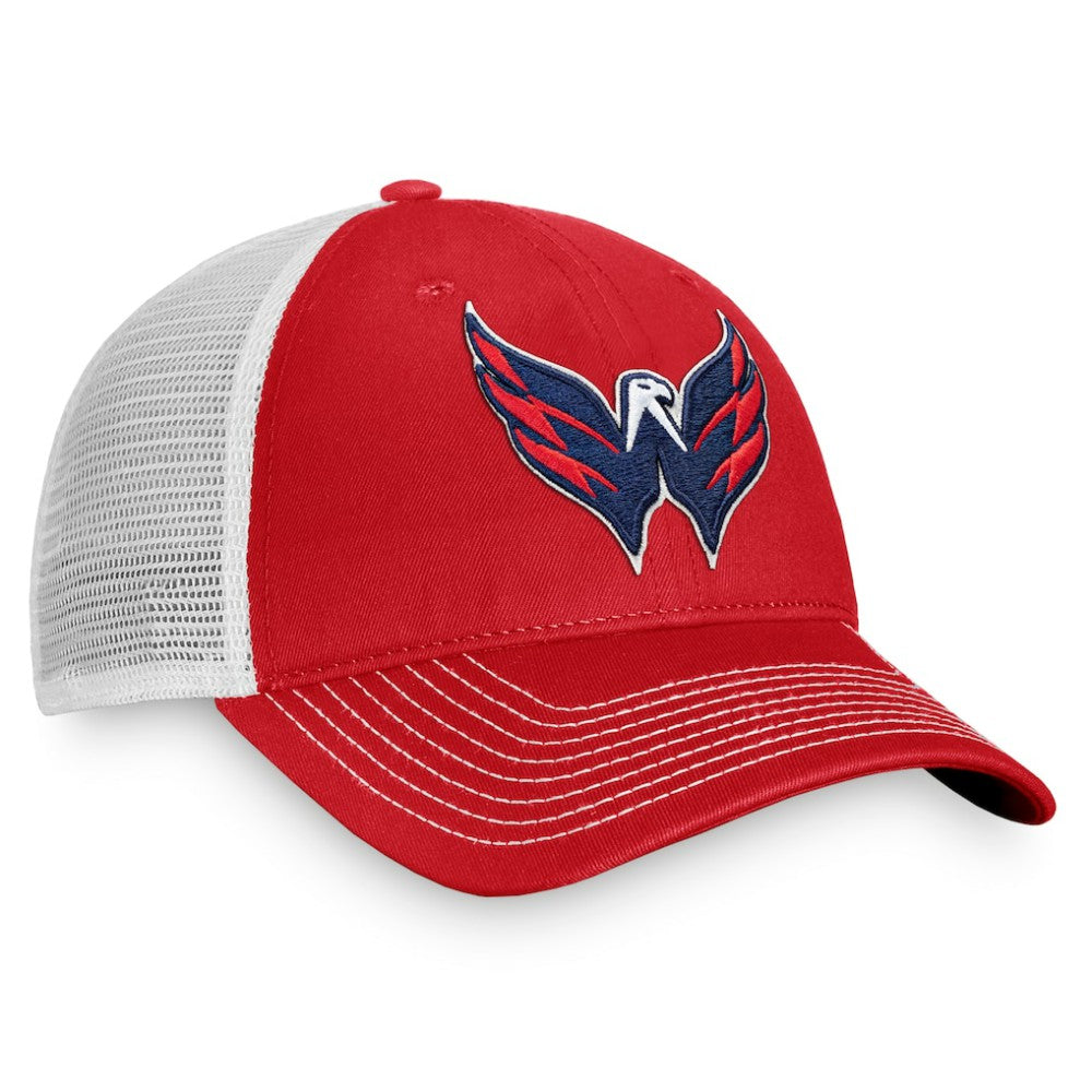 Washington Capitals Fanatics Core Primary Logo Trucker Adjustable Hat -  NHL Hats