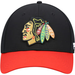 Chicago Blackhawks Fanatics Core Primary Logo Flex Hat -  NHL Hats