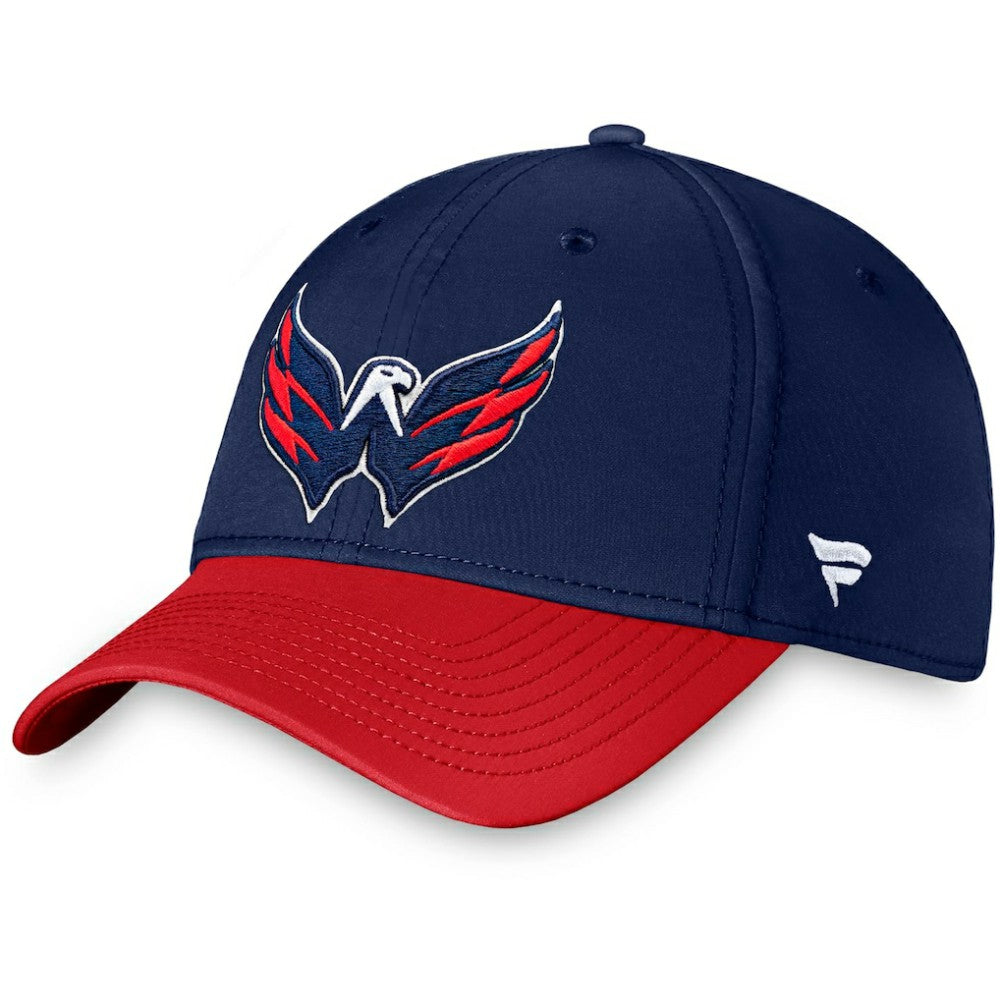 Washington Capitals Fanatics Core Primary Logo Flex Hat -  NHL Hats