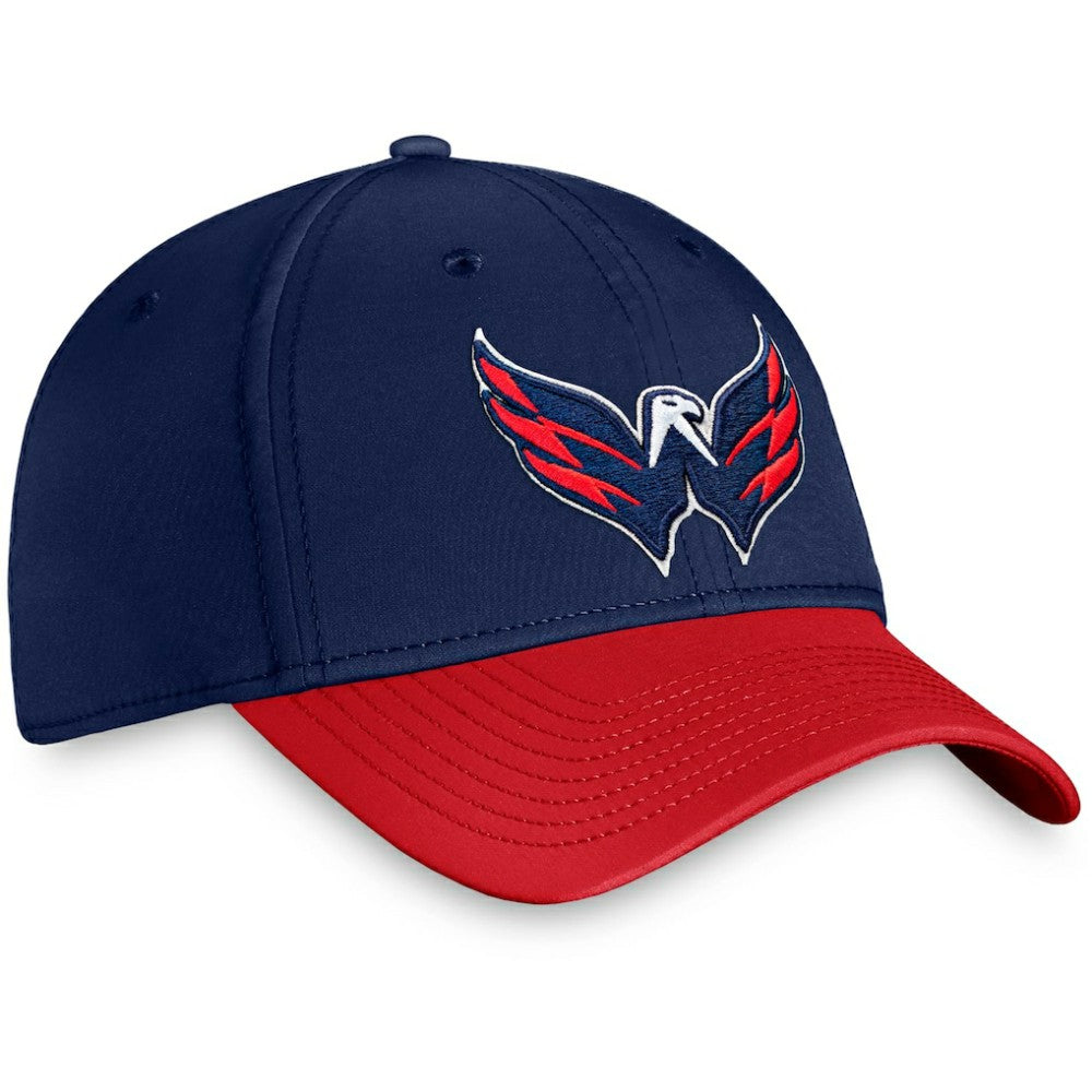 Washington Capitals Fanatics Core Primary Logo Flex Hat -  NHL Hats
