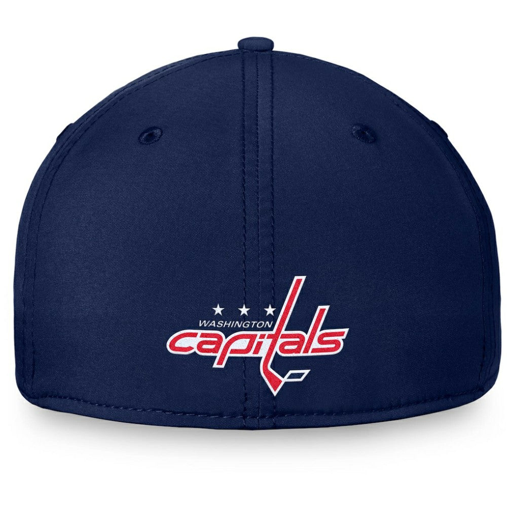 Washington Capitals Fanatics Core Primary Logo Flex Hat -  NHL Hats