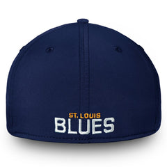 St. Louis Blues Fanatics Core Primary Logo Flex Hat -  NHL Hats