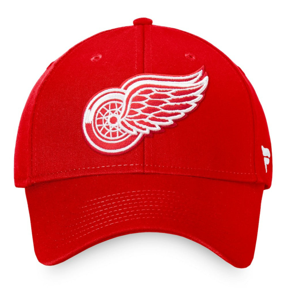 Detroit Red Wings Fanatics Core Adjustable Hat -  NHL Hats