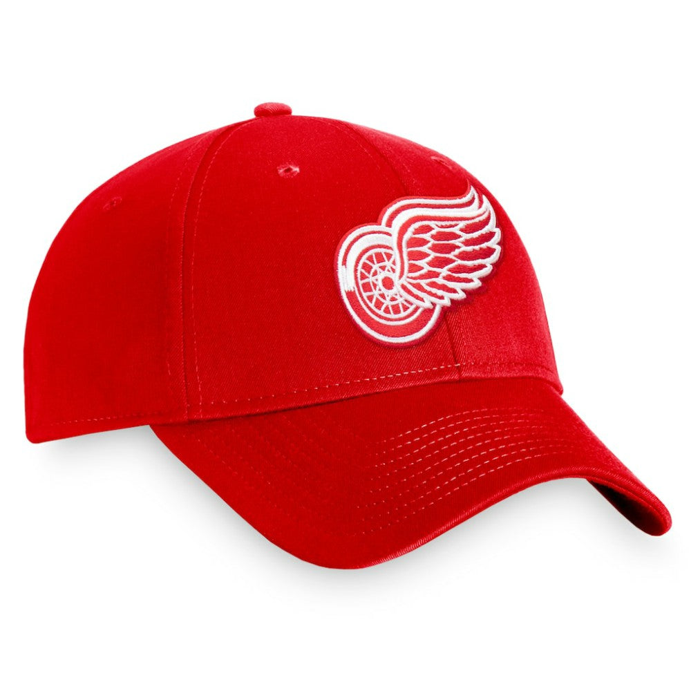 Detroit Red Wings Fanatics Core Adjustable Hat -  NHL Hats
