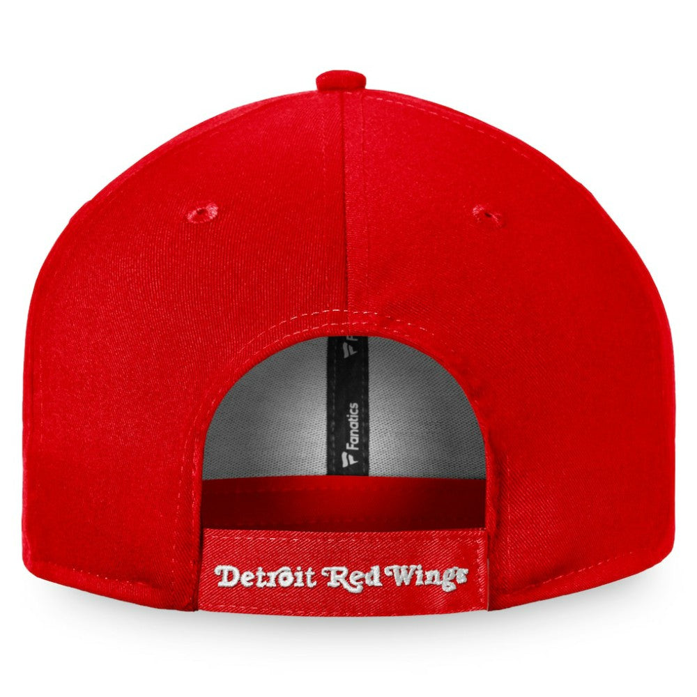 Detroit Red Wings Fanatics Core Adjustable Hat -  NHL Hats