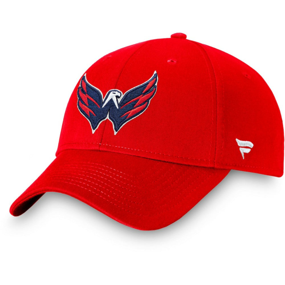 Washington Capitals Fanatics Core Adjustable Hat -  NHL Hats