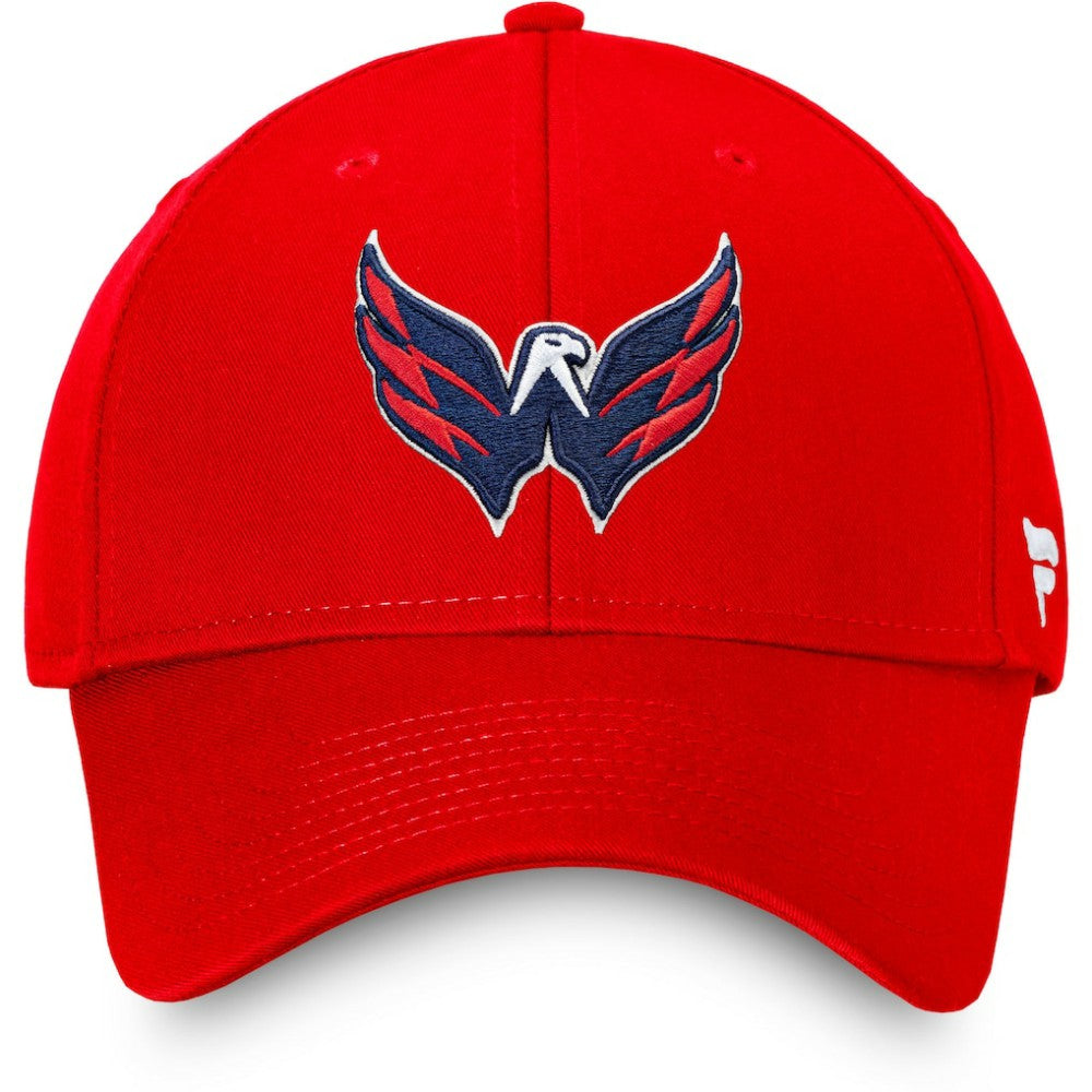 Washington Capitals Fanatics Core Adjustable Hat -  NHL Hats
