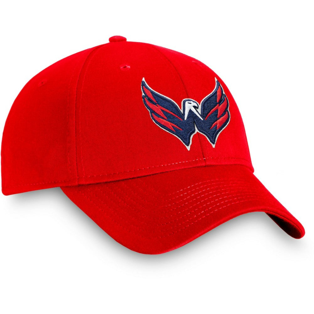Washington Capitals Fanatics Core Adjustable Hat -  NHL Hats