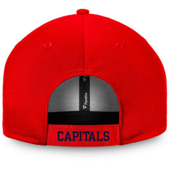 Washington Capitals Fanatics Core Adjustable Hat -  NHL Hats