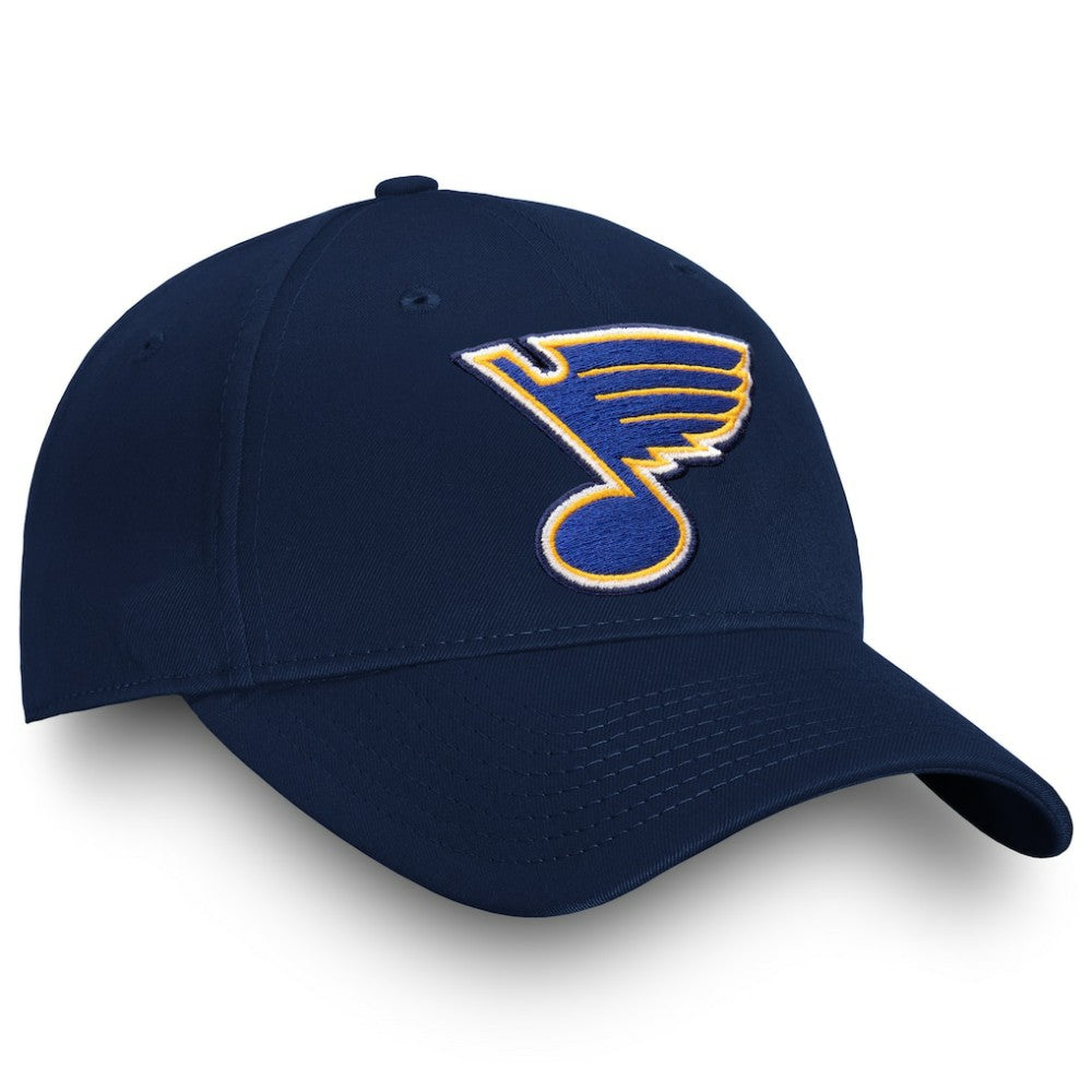 St. Louis Blues Fanatics Core Adjustable Hat -  NHL Hats