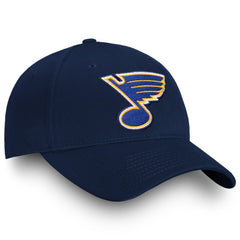 St. Louis Blues Fanatics Core Adjustable Hat -  NHL Hats