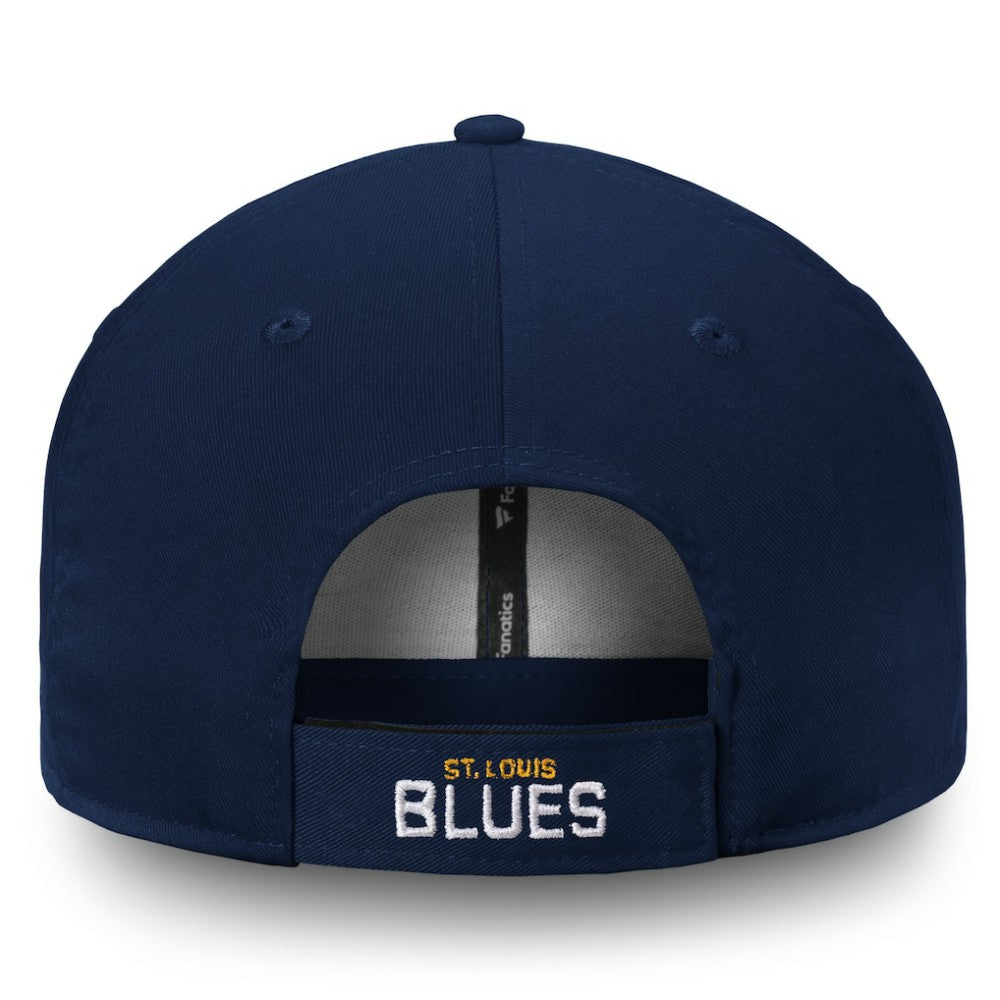 St. Louis Blues Fanatics Core Adjustable Hat -  NHL Hats
