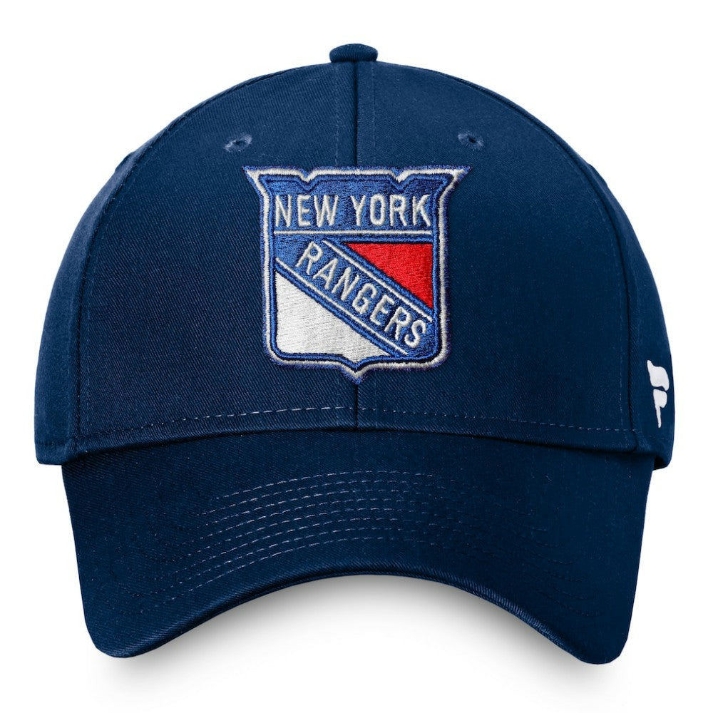 New York Rangers Fanatics Core Adjustable Hat -  NHL Hats