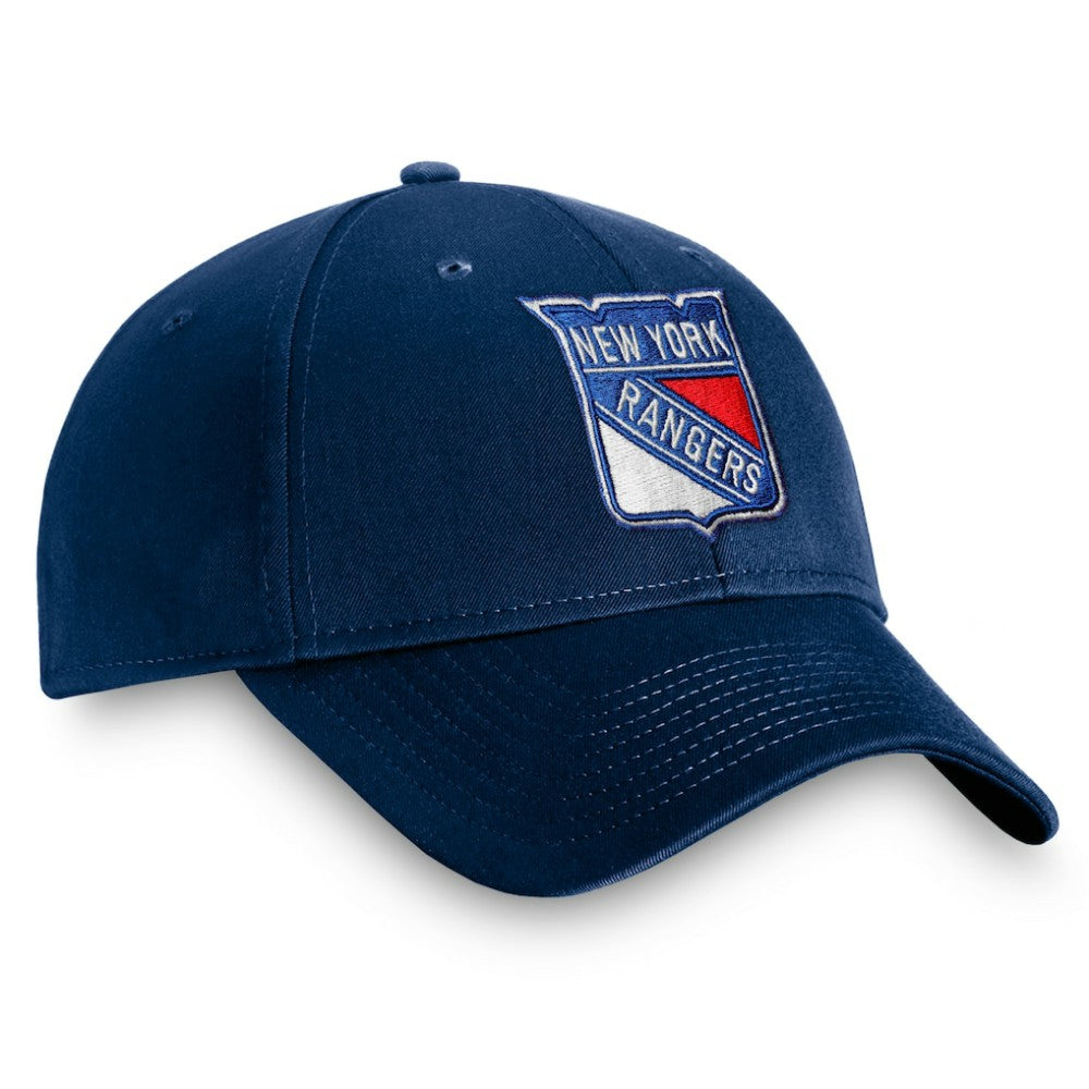 New York Rangers Fanatics Core Adjustable Hat -  NHL Hats