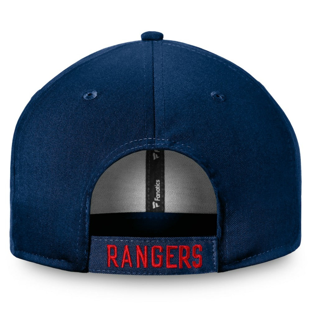 New York Rangers Fanatics Core Adjustable Hat -  NHL Hats