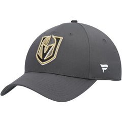 Vegas Golden Knights Fanatics Logo Core Adjustable Hat -  NHL Hats