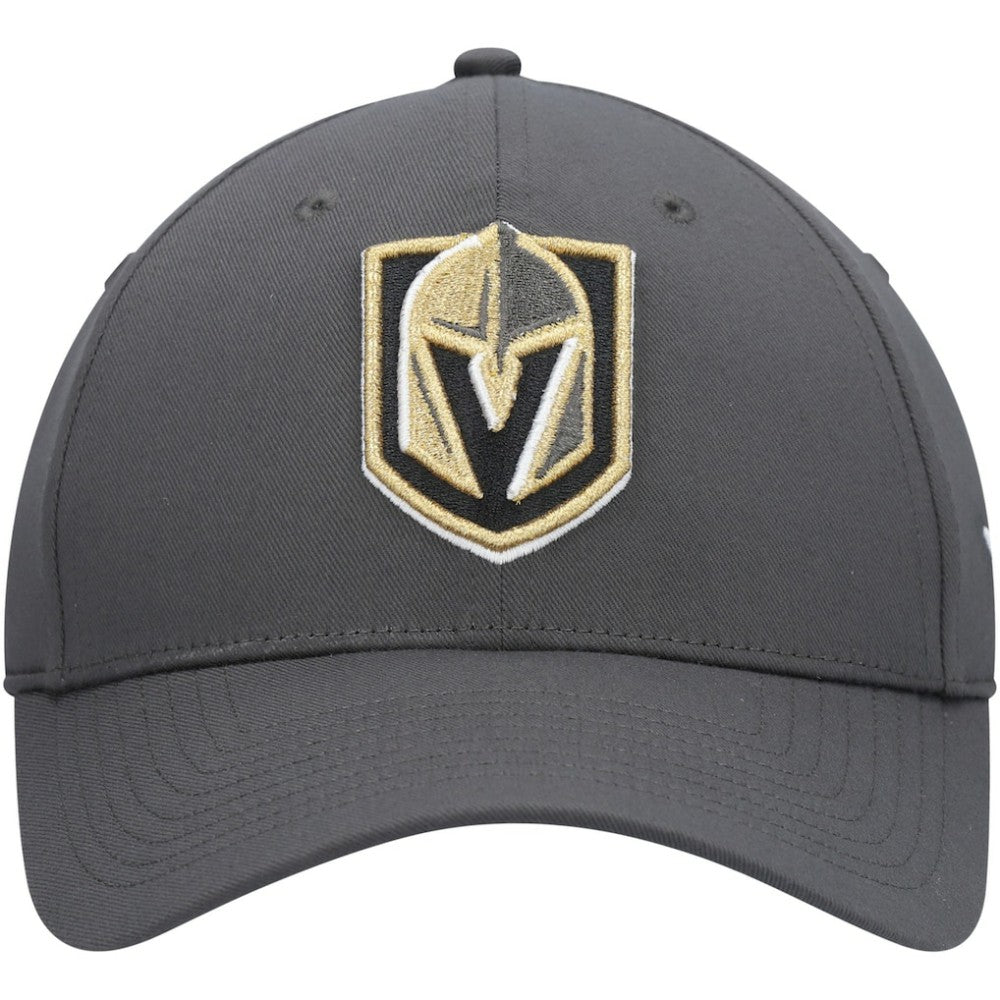 Vegas Golden Knights Fanatics Logo Core Adjustable Hat -  NHL Hats