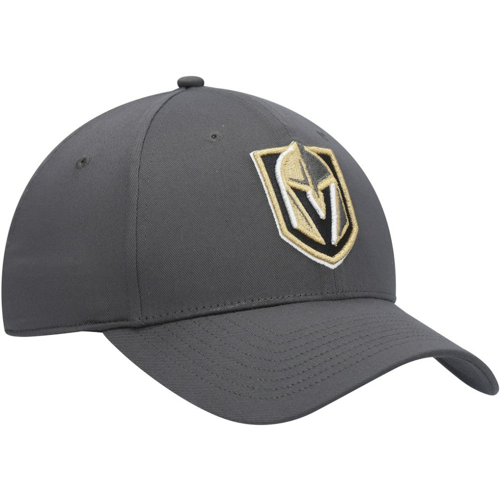 Vegas Golden Knights Fanatics Logo Core Adjustable Hat -  NHL Hats