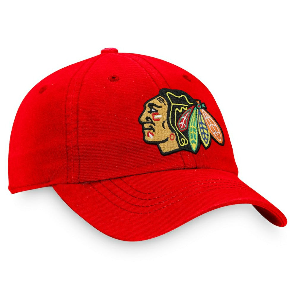 Chicago Blackhawks Fanatics Women's Core Primary Logo Adjustable Hat -  NHL Hats