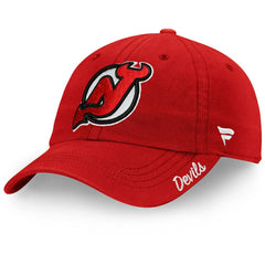 New Jersey Devils Fanatics Women's Core Primary Logo Adjustable Hat -  NHL Jerseys