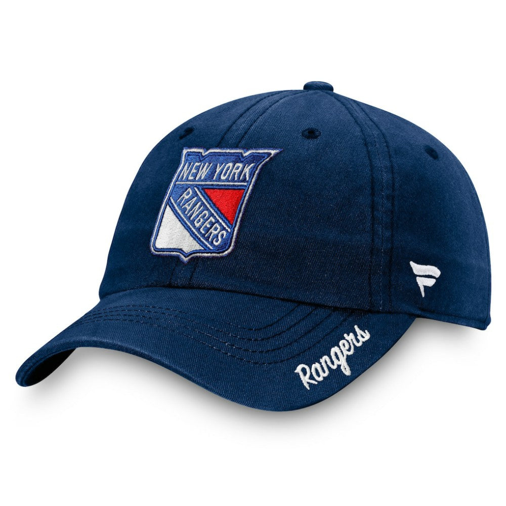 New York Rangers Fanatics Women's Primary Logo Adjustable Hat -  NHL Hats
