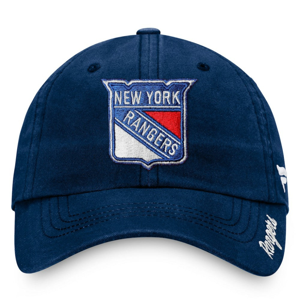 New York Rangers Fanatics Women's Primary Logo Adjustable Hat -  NHL Hats