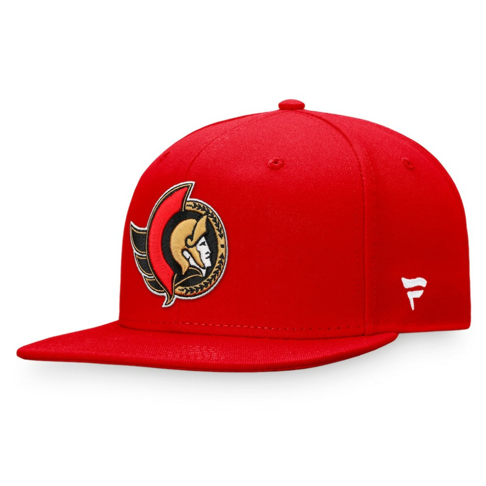 Ottawa Senators Fanatics Core Primary Logo Fitted Hat -  NHL Hats