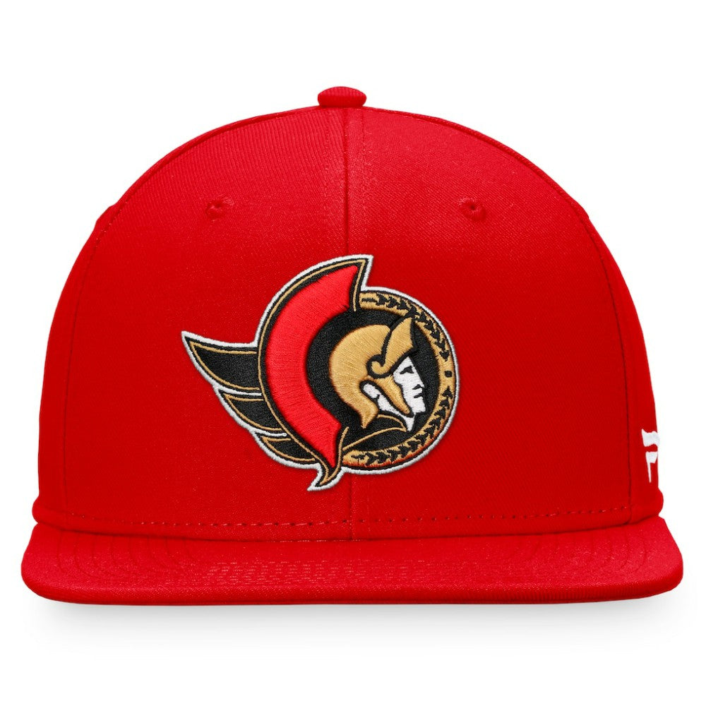 Ottawa Senators Fanatics Core Primary Logo Fitted Hat -  NHL Hats