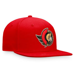 Ottawa Senators Fanatics Core Primary Logo Fitted Hat -  NHL Hats