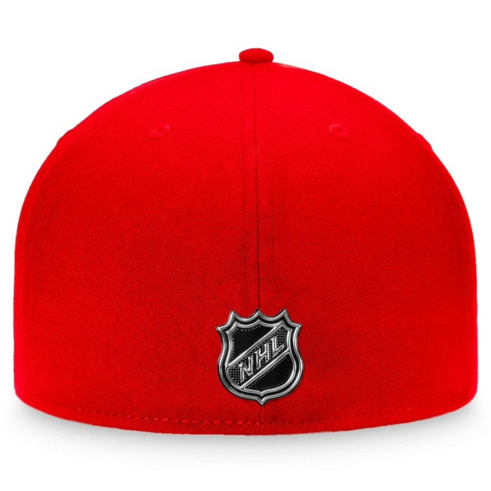 New York Rangers Fanatics Core Primary Logo Fitted Hat -  NHL Hats