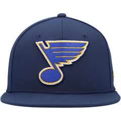 St. Louis Blues Fanatics Core Primary Logo Fitted Hat -  NHL Hats