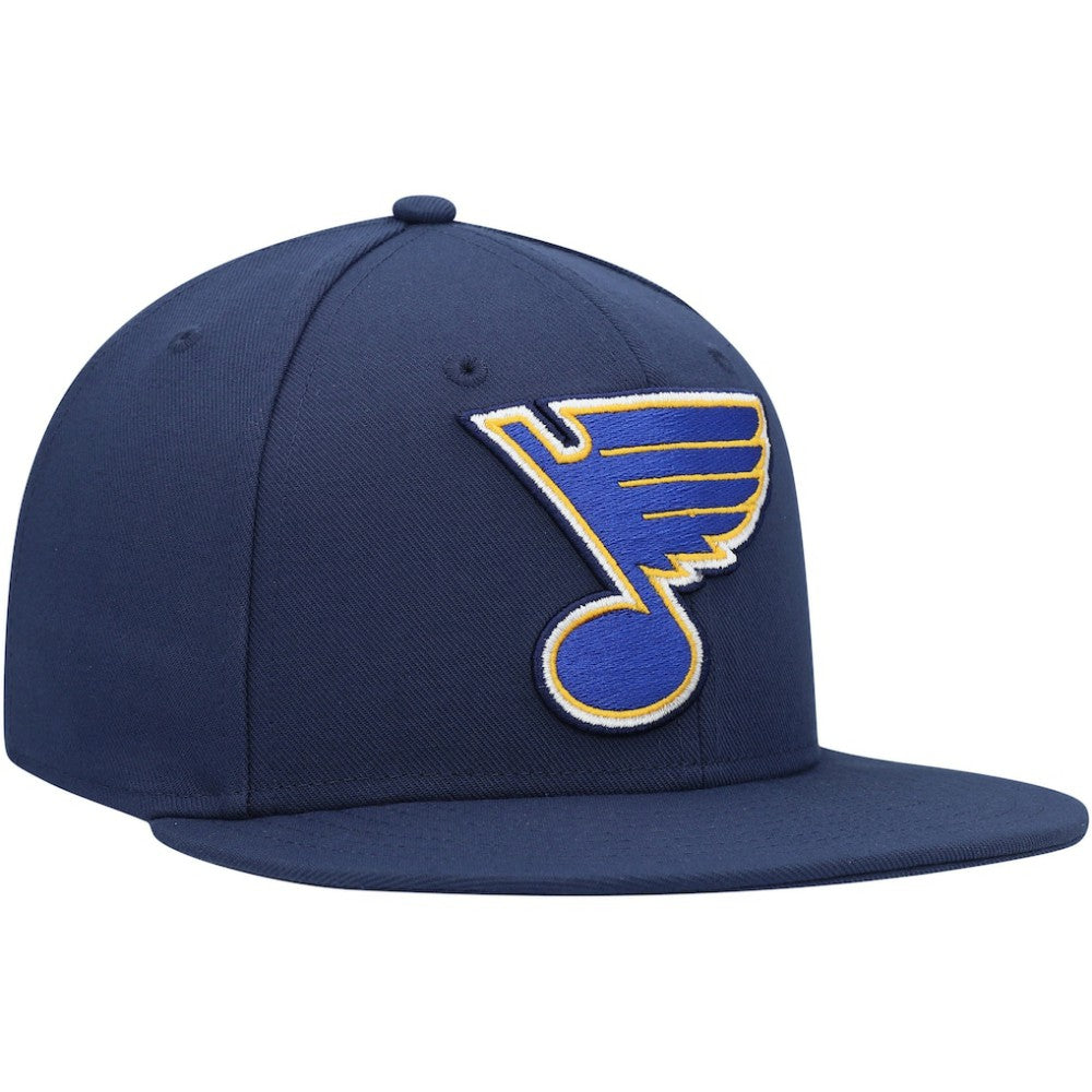 St. Louis Blues Fanatics Core Primary Logo Fitted Hat -  NHL Hats