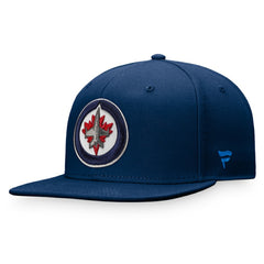 Winnipeg Jets Fanatics Core Primary Logo Fitted Hat -  NHL Hats