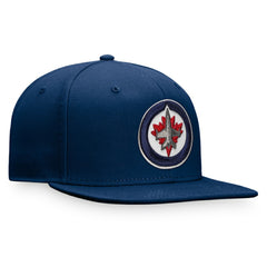 Winnipeg Jets Fanatics Core Primary Logo Fitted Hat -  NHL Hats