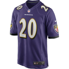 Baltimore Ravens Ed Reed  Game Retired Player Jersey | NFL Discount