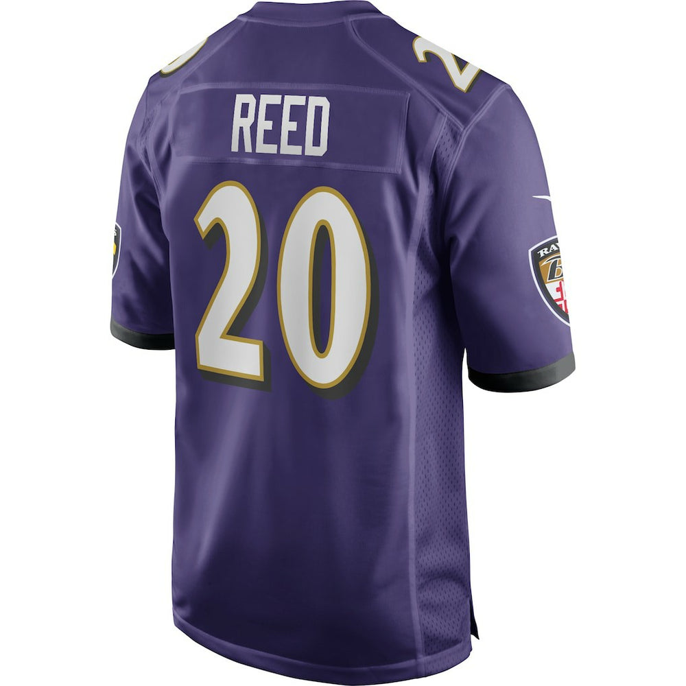 Baltimore Ravens Ed Reed  Game Retired Player Jersey | NFL Discount
