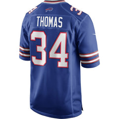 Buffalo Bills Thurman Thomas  Game Retired Player Jersey | NFL US