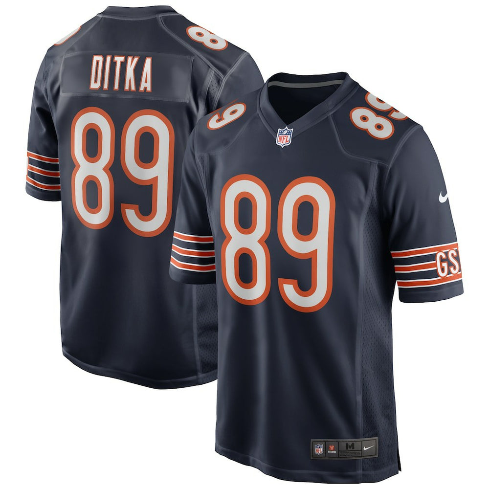 Chicago Bears Mike Ditka  Game Retired Player Jersey | NFL US