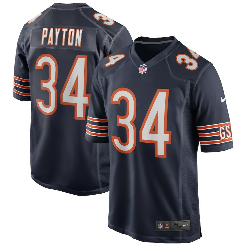 Chicago Bears Walter Payton  Game Retired Player Jersey | NFL Discount
