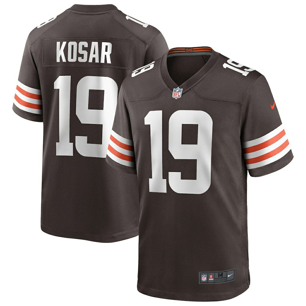 Cleveland Browns Bernie Kosar  Game Retired Player Jersey | NFL Outlet