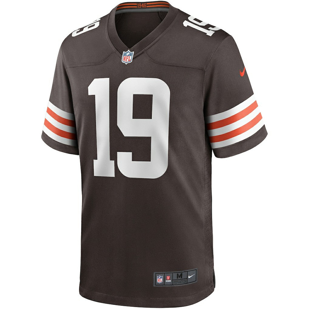 Cleveland Browns Bernie Kosar  Game Retired Player Jersey | NFL Outlet