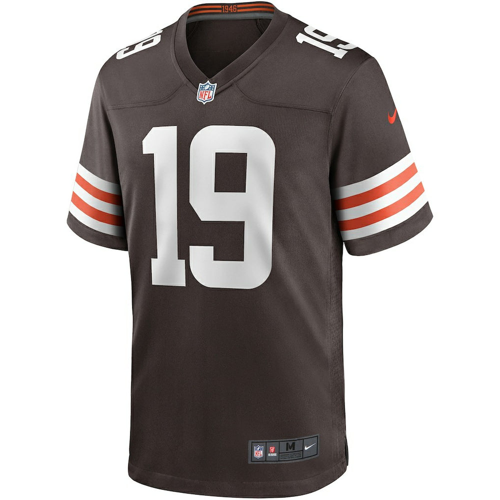 Cleveland Browns Bernie Kosar  Game Retired Player Jersey | NFL Outlet
