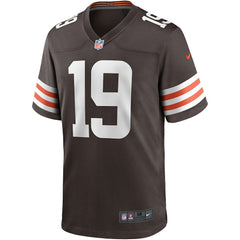 Cleveland Browns Bernie Kosar  Game Retired Player Jersey | NFL Outlet