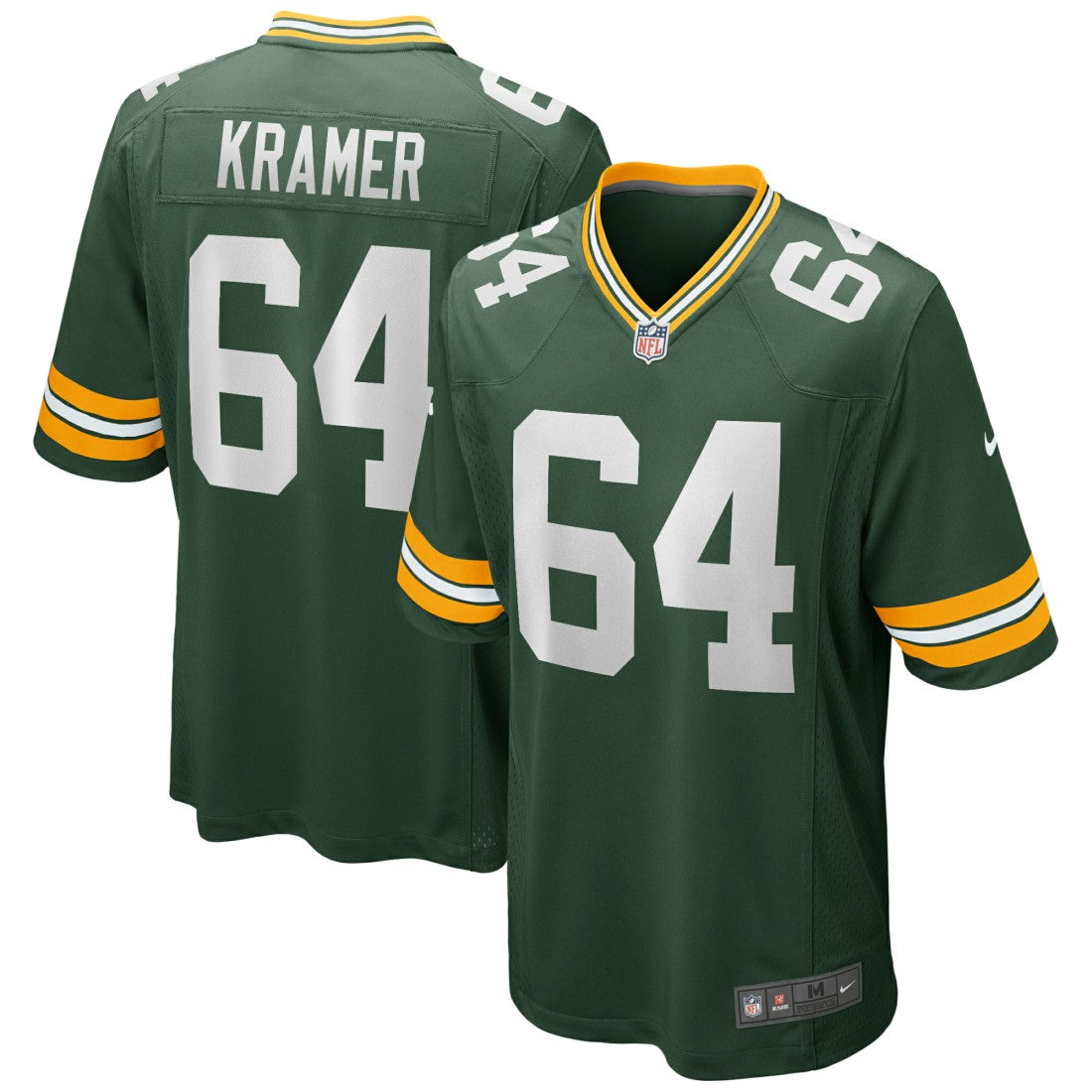 Green Bay Packers Jerry Kramer  Game Retired Player Jersey | NFL US
