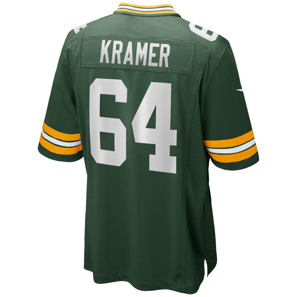 Green Bay Packers Jerry Kramer  Game Retired Player Jersey | NFL US